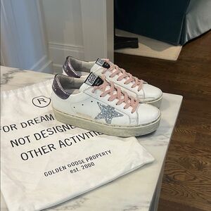 Authentic Golden Goose Sneakers Size 35- amazing condition